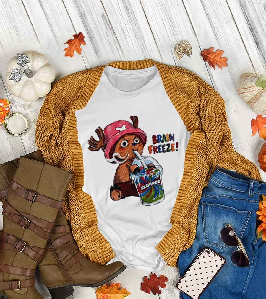 Tony Tony Chopper Slurpee Brain Freeze One Piece T-Shirt