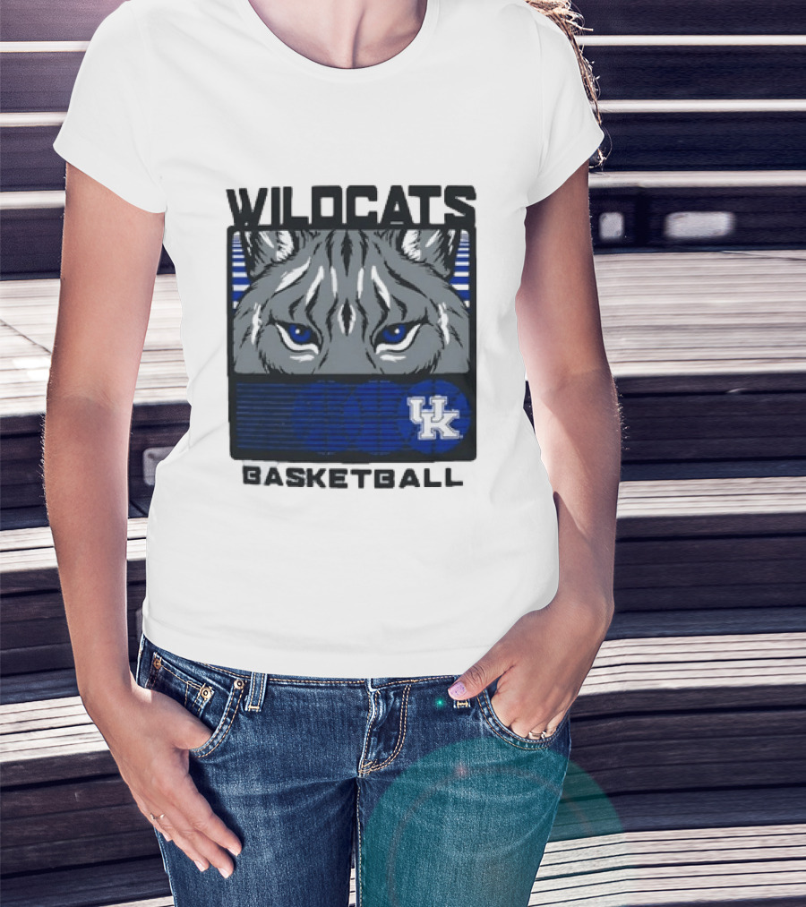 Original Kentucky Wildcats Basketball Staredown T-Shirt