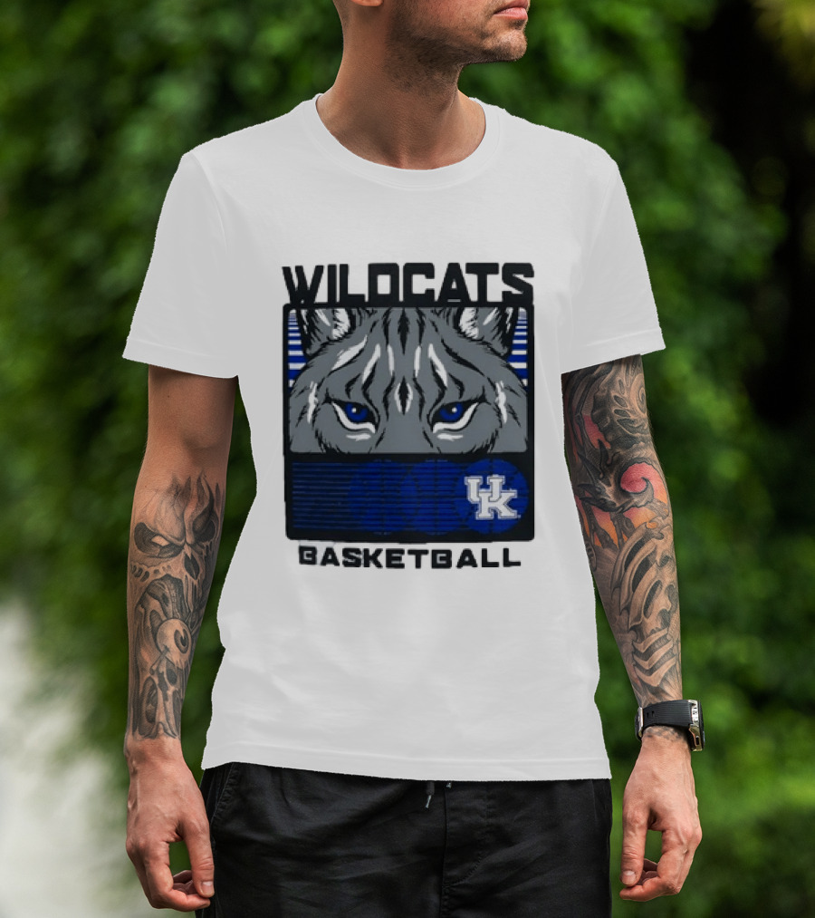 Original Kentucky Wildcats Basketball Staredown T-Shirt