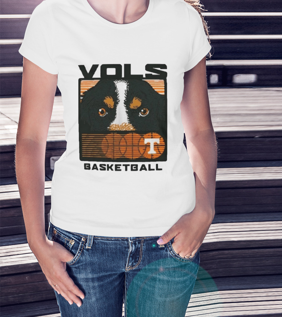 Vols Basketball Original Tennessee Volunteers Staredown T-Shirt