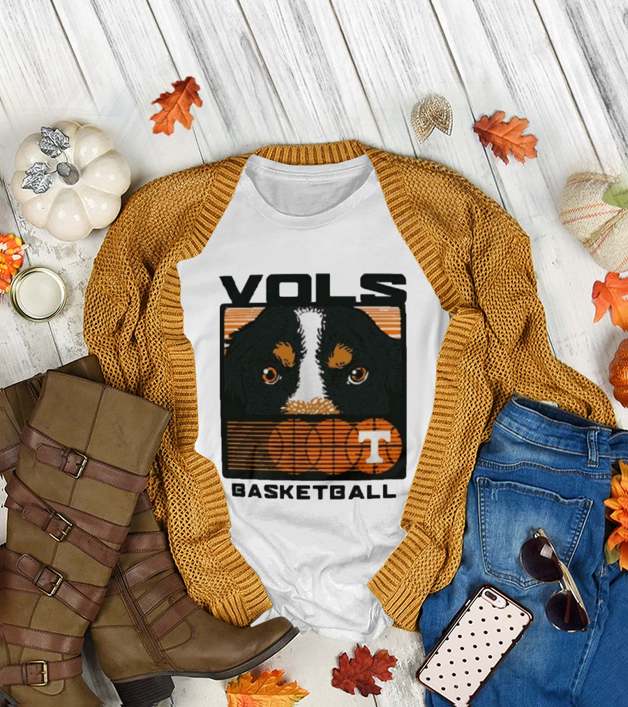 Vols Basketball Original Tennessee Volunteers Staredown T-Shirt