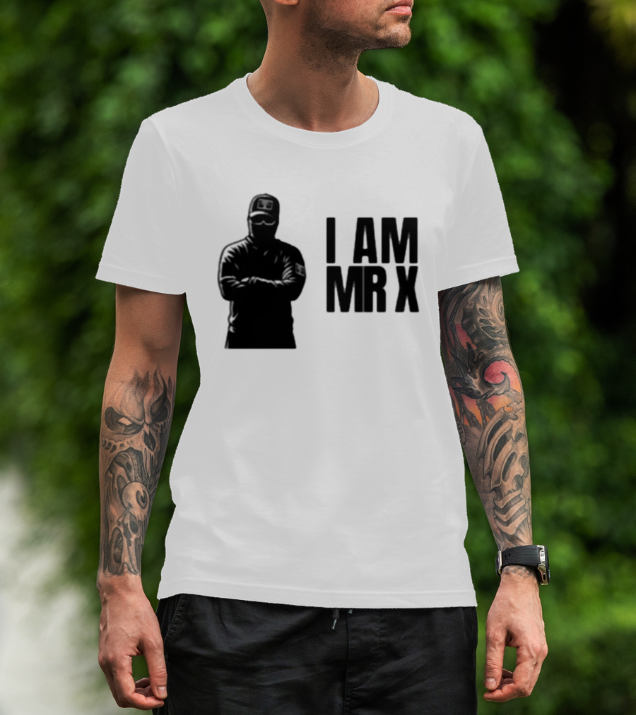 Original Usdc I Am Mr X 2025 T-Shirt