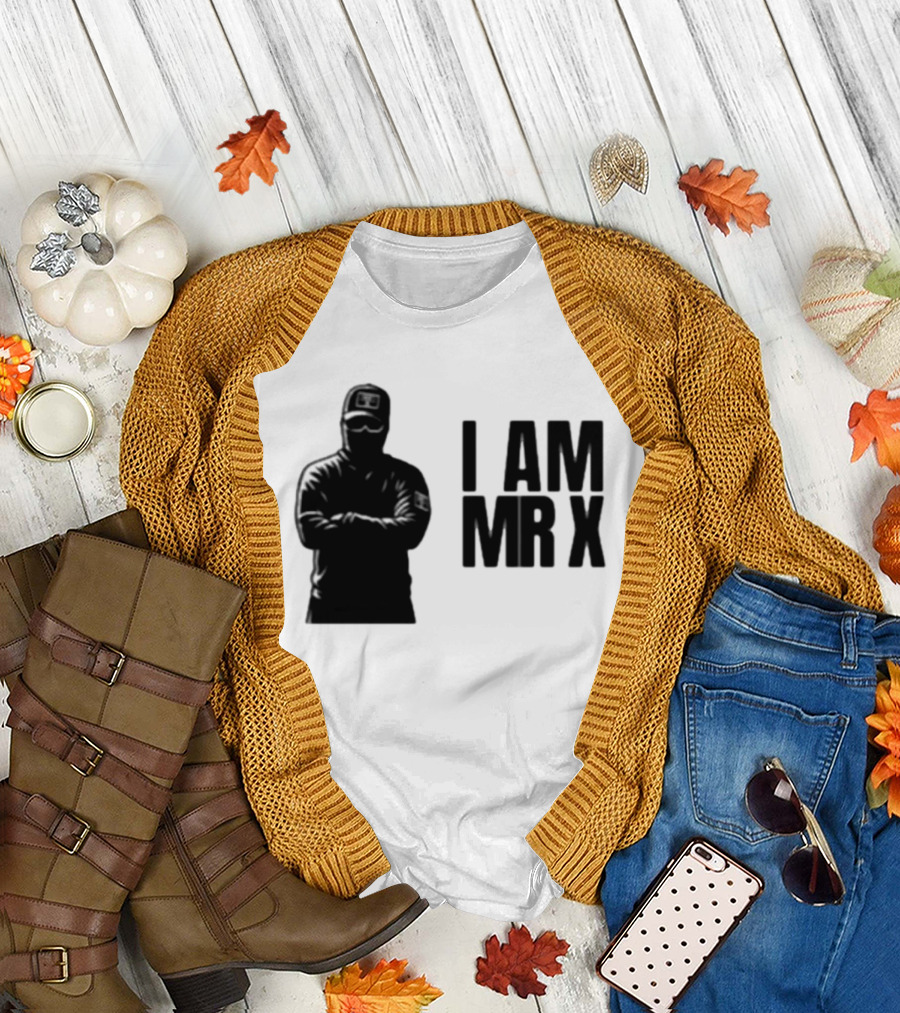 Original Usdc I Am Mr X 2025 T-Shirt