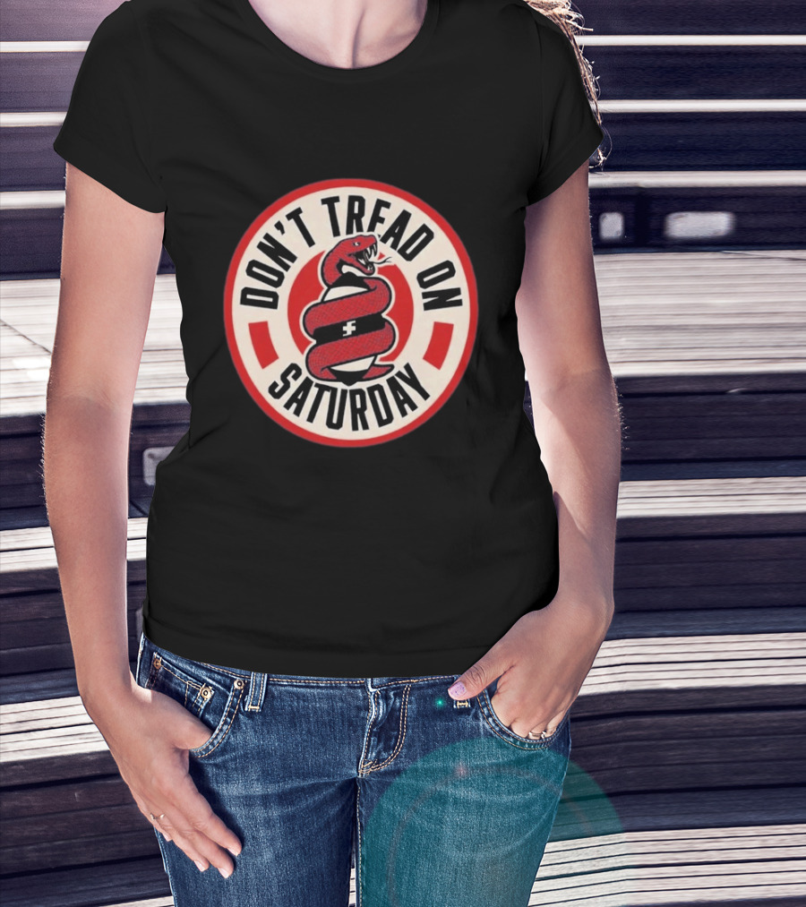 Don't Tread On Saturday Tour 2026 Snake T-Shirt