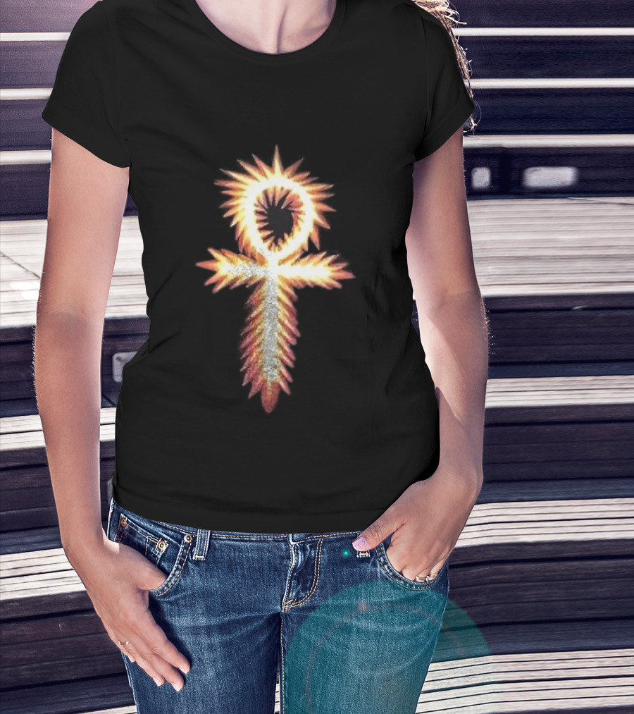 Erykah Badu Mama's Gun Album Cover Ankh T-Shirt