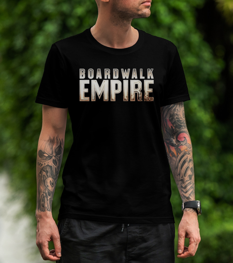 Boardwalk Empire Classic Series Title T-Shirt