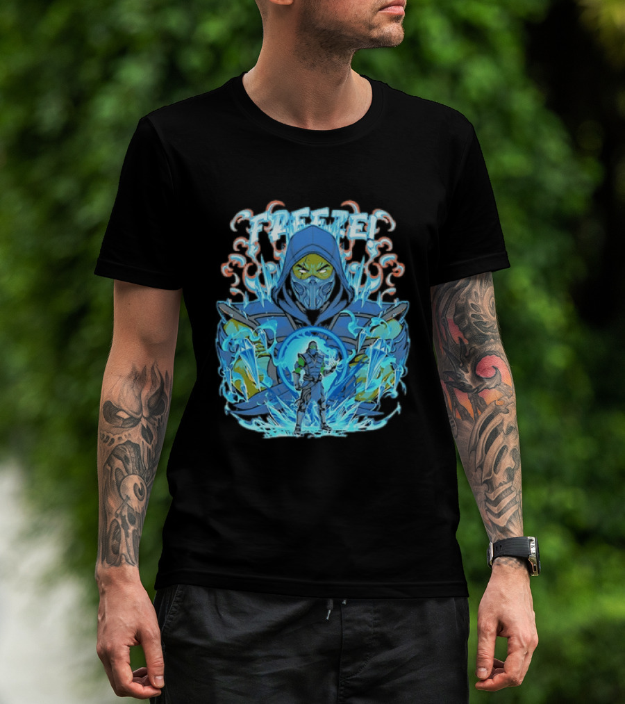 Sub Zero Freeze Mortal Kombat T-Shirt