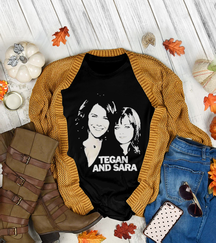 Tegan And Sara Gilmore Girls Meme Band T-Shirt