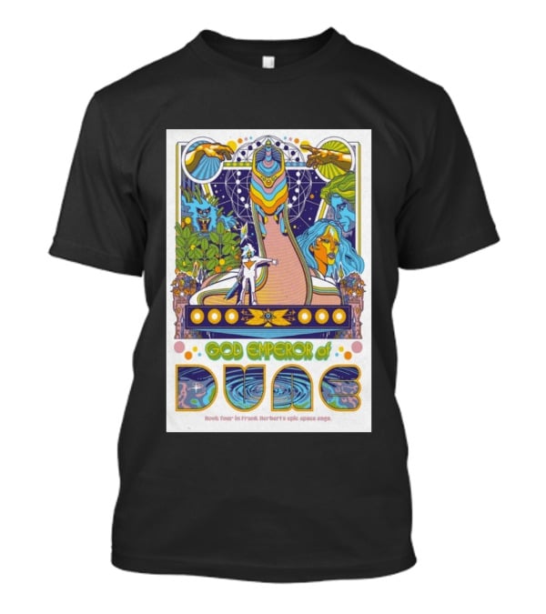 God Emperor Of Dune Book Four In Frank Herbert's Epic Space Saga T-Shirt