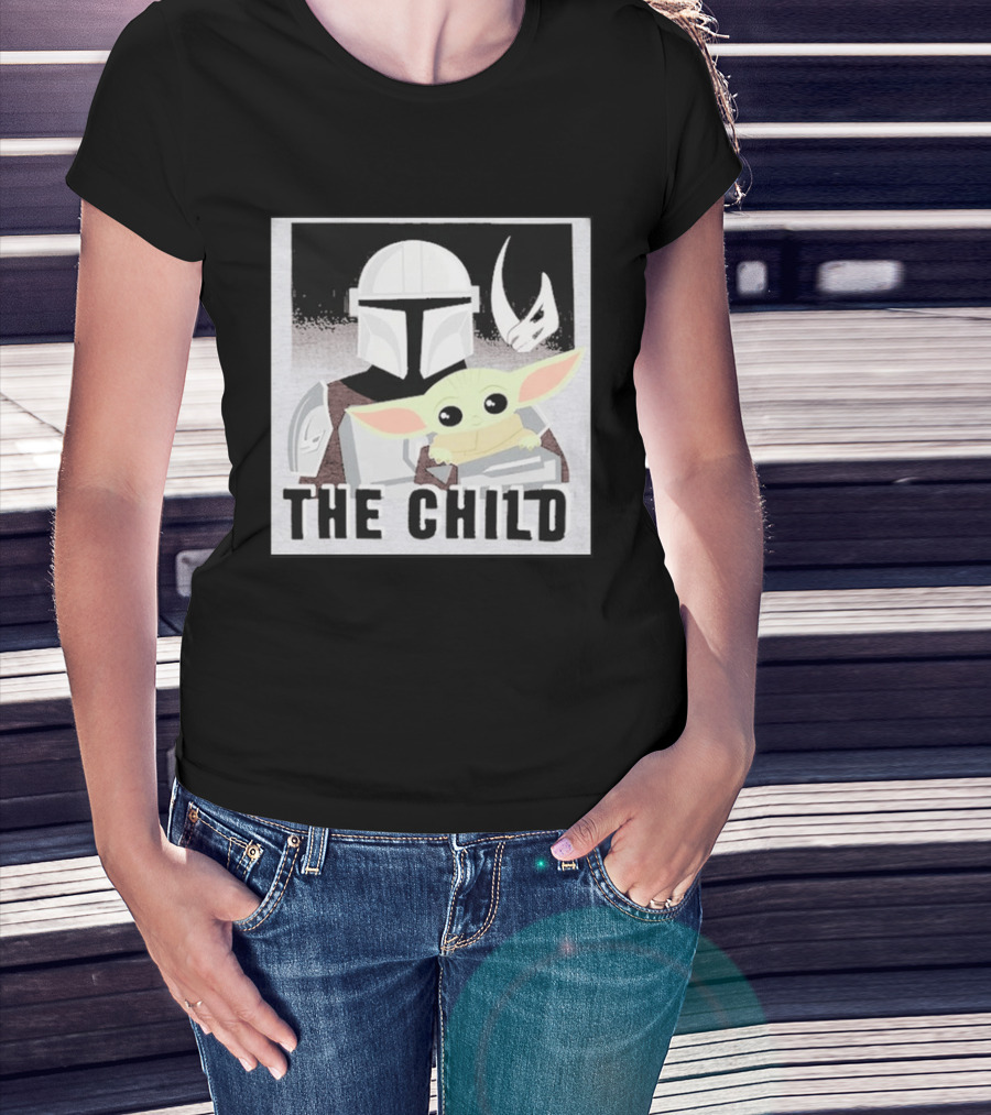 The Child Star Wars Mandalorian And Baby Yoda T-Shirt