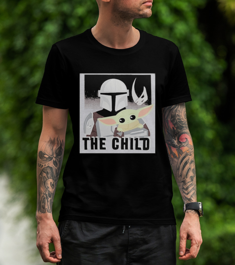 The Child Star Wars Mandalorian And Baby Yoda T-Shirt
