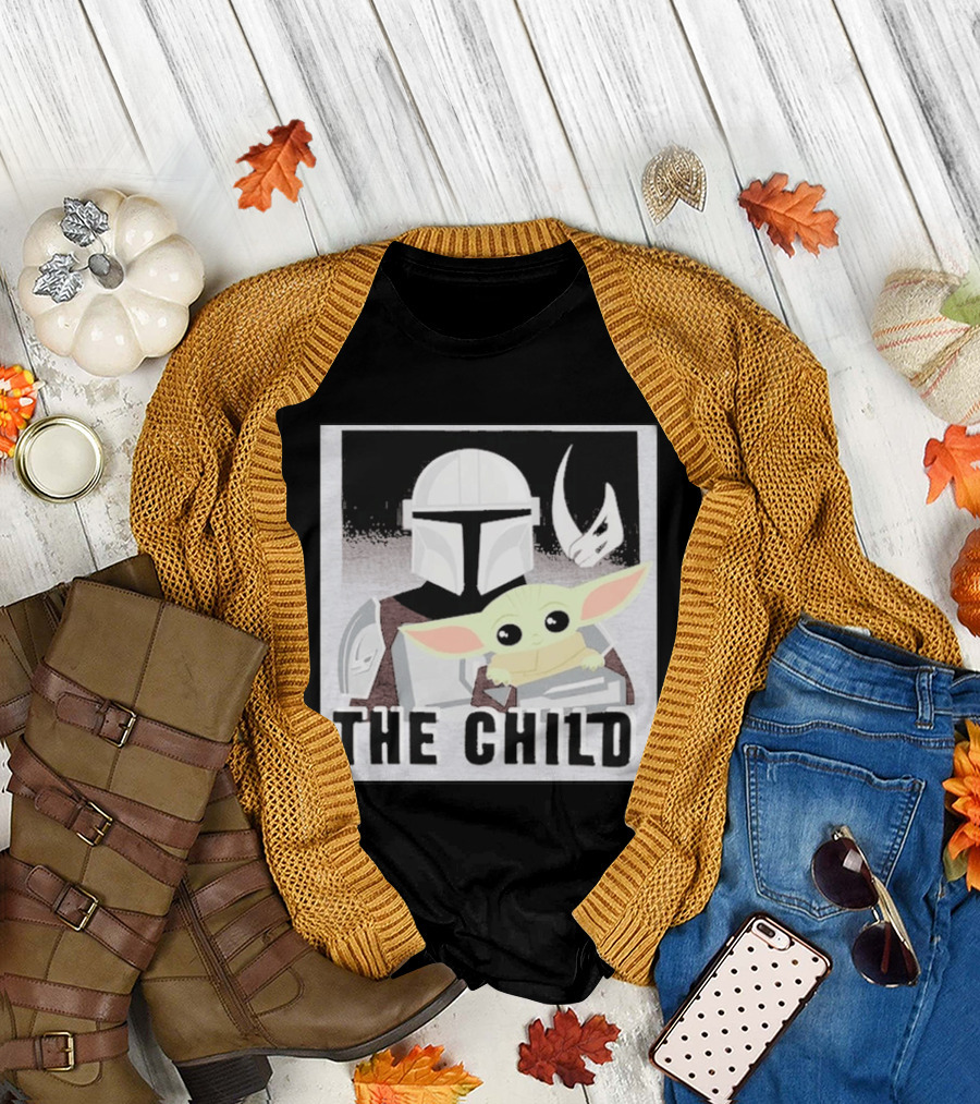 The Child Star Wars Mandalorian And Baby Yoda T-Shirt
