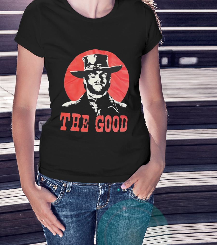 The Good Clint Eastwood Spaghetti Western Movie T-Shirt