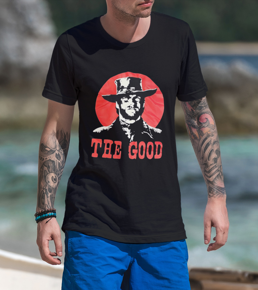 The Good Clint Eastwood Spaghetti Western Movie T-Shirt