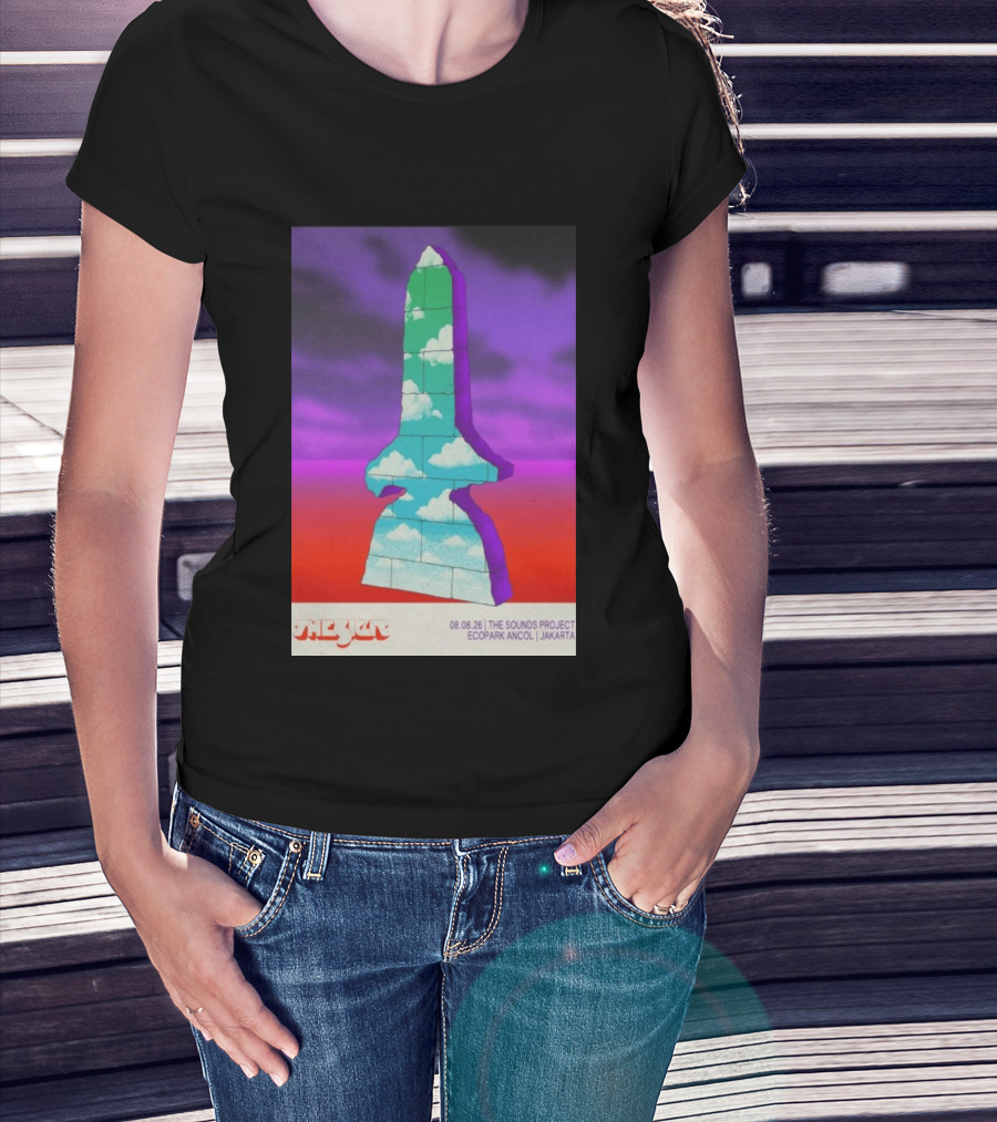 The SIGIT Ecopark Ancol Jakarta August 8 2026 The Sounds Project T-Shirt