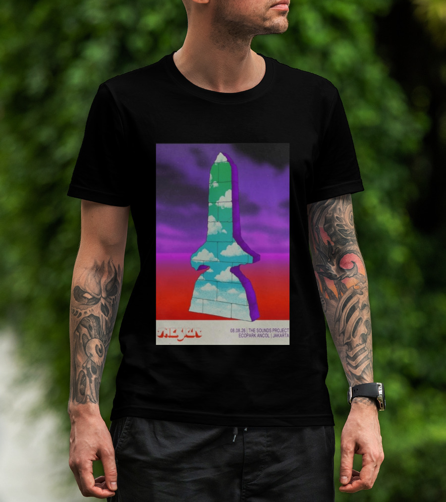 The SIGIT Ecopark Ancol Jakarta August 8 2026 The Sounds Project T-Shirt