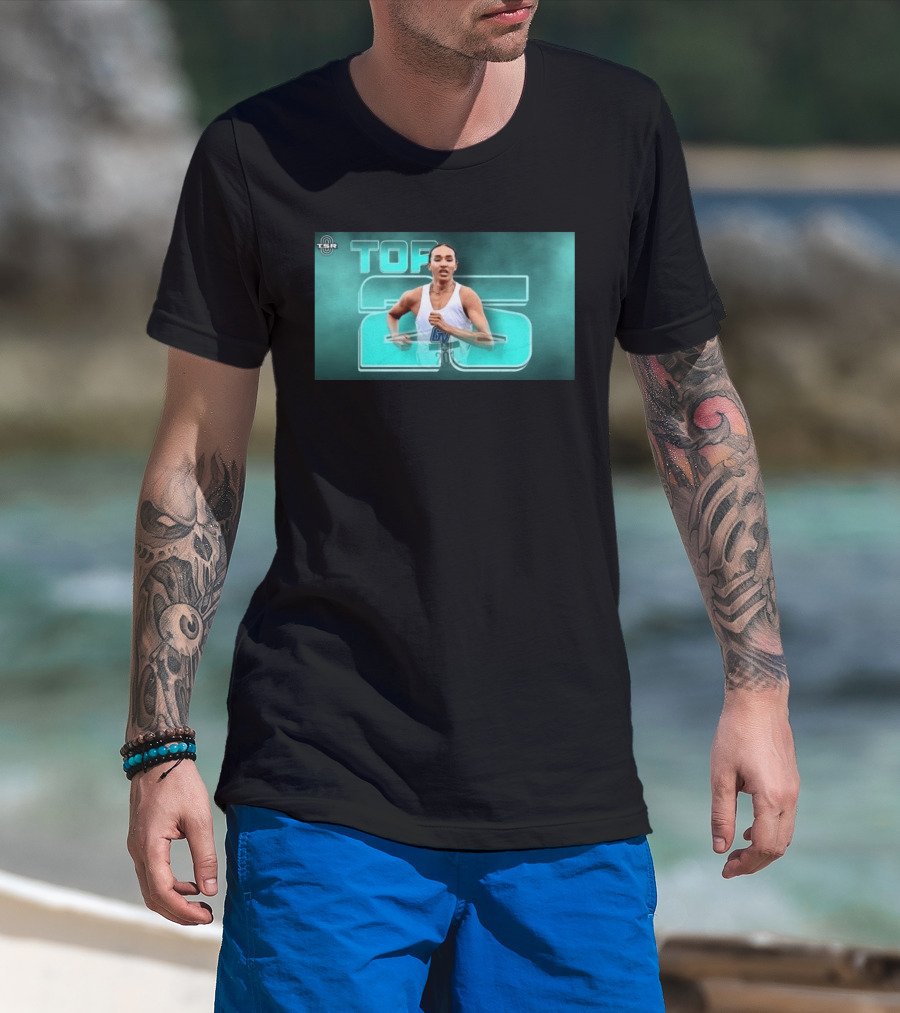 TSR Top 25 Rankings 2026 NCAA Preseason D2 Báhozhóni Church GV T-Shirt