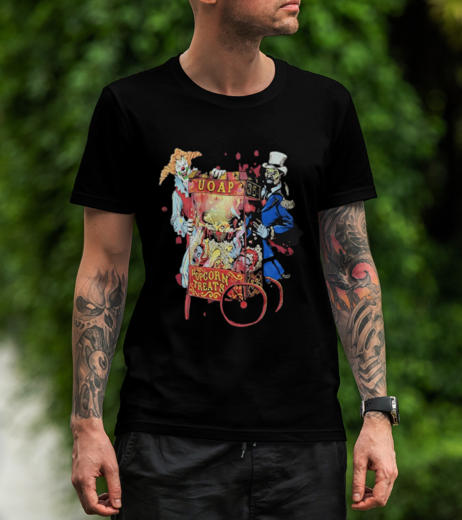 UOAP Popcorn Treats Insane Clown Posse Carnival T-Shirt