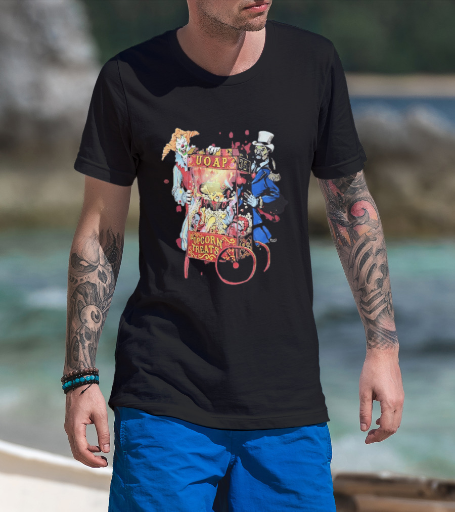 UOAP Popcorn Treats Insane Clown Posse Carnival T-Shirt