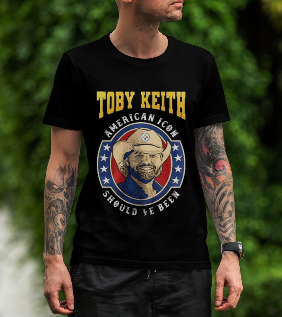 Toby Keith American Icon Should've Been T-Shirt