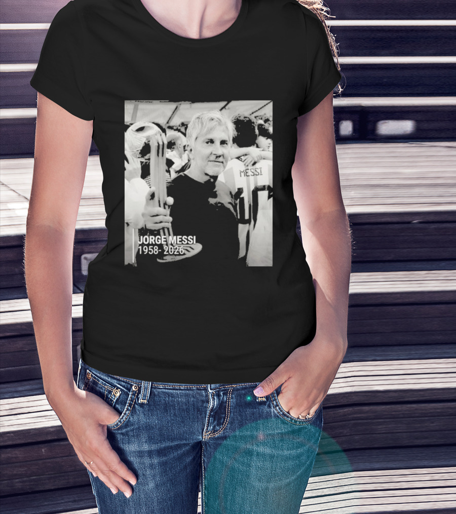 Jorge Messi 1958 2026 In Loving Memory T-Shirt