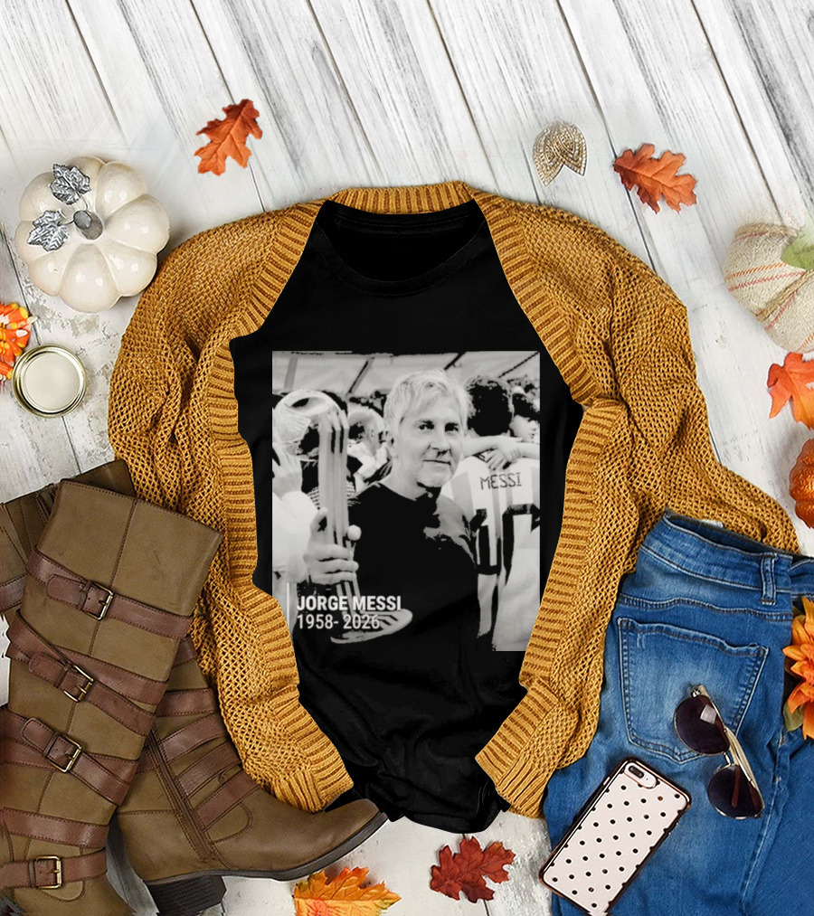Jorge Messi 1958 2026 In Loving Memory T-Shirt