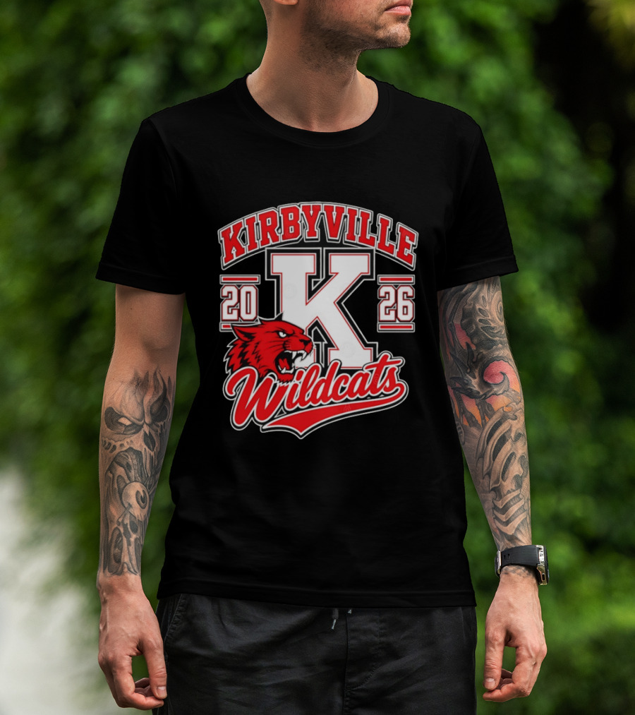 Kirbyville Wildcats K 2026 School Spirit T-Shirt