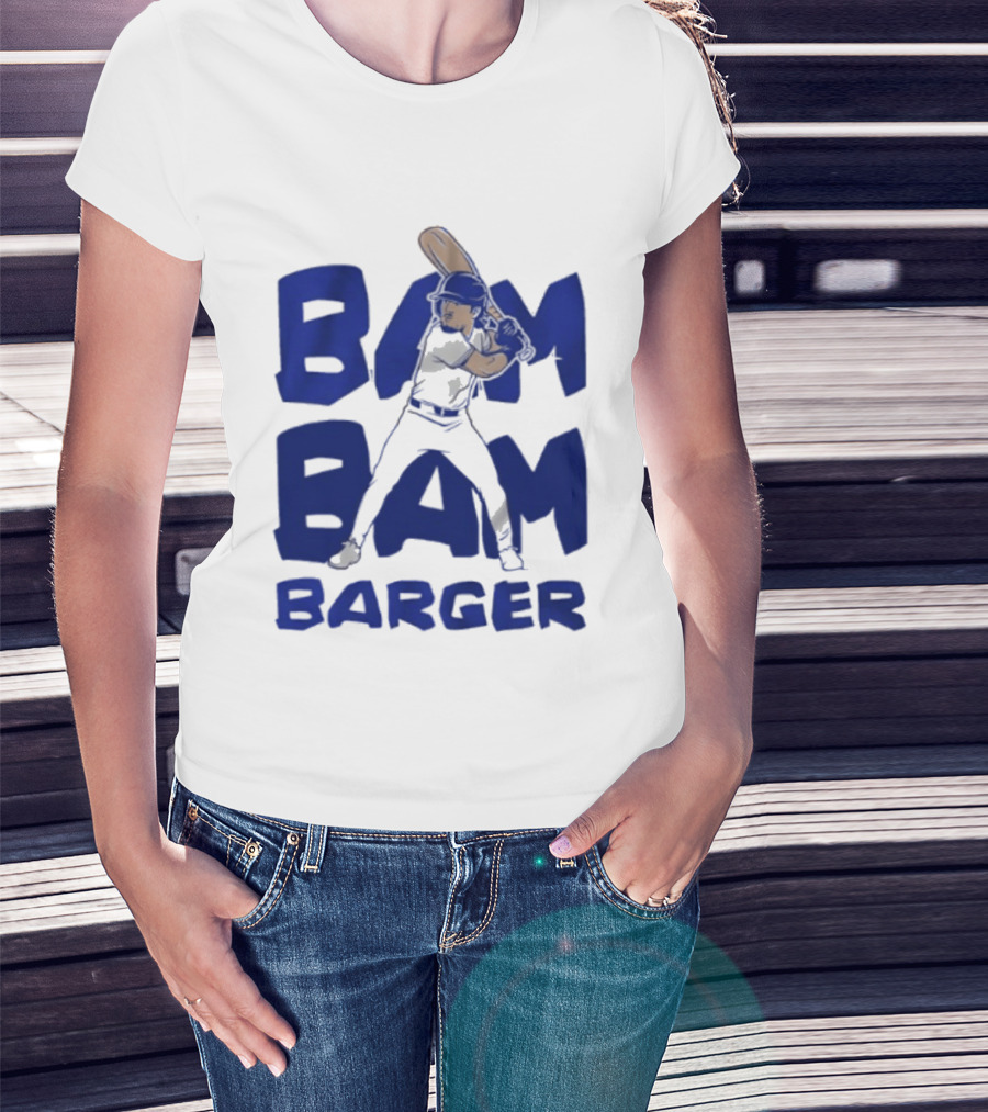 Bam Bam Addison Barger Toronto 2025 MLB Postseason T-Shirt