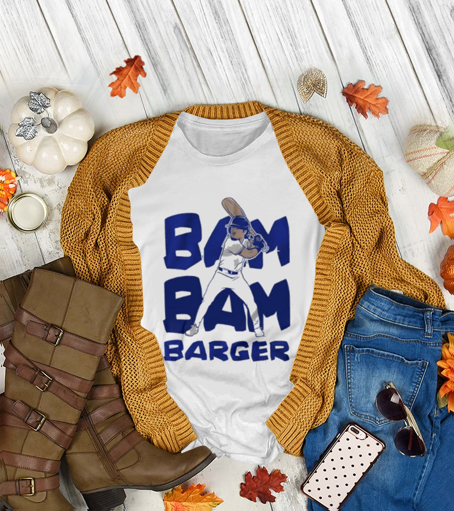 Bam Bam Addison Barger Toronto 2025 MLB Postseason T-Shirt