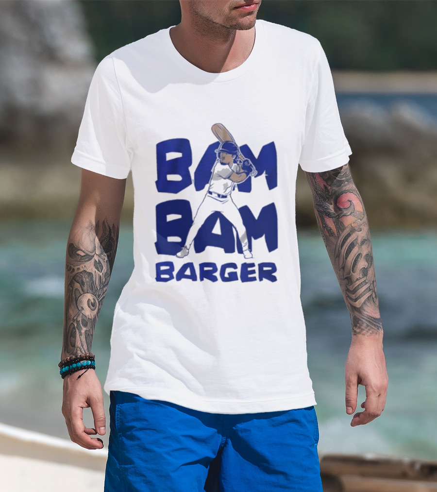 Bam Bam Addison Barger Toronto 2025 MLB Postseason T-Shirt