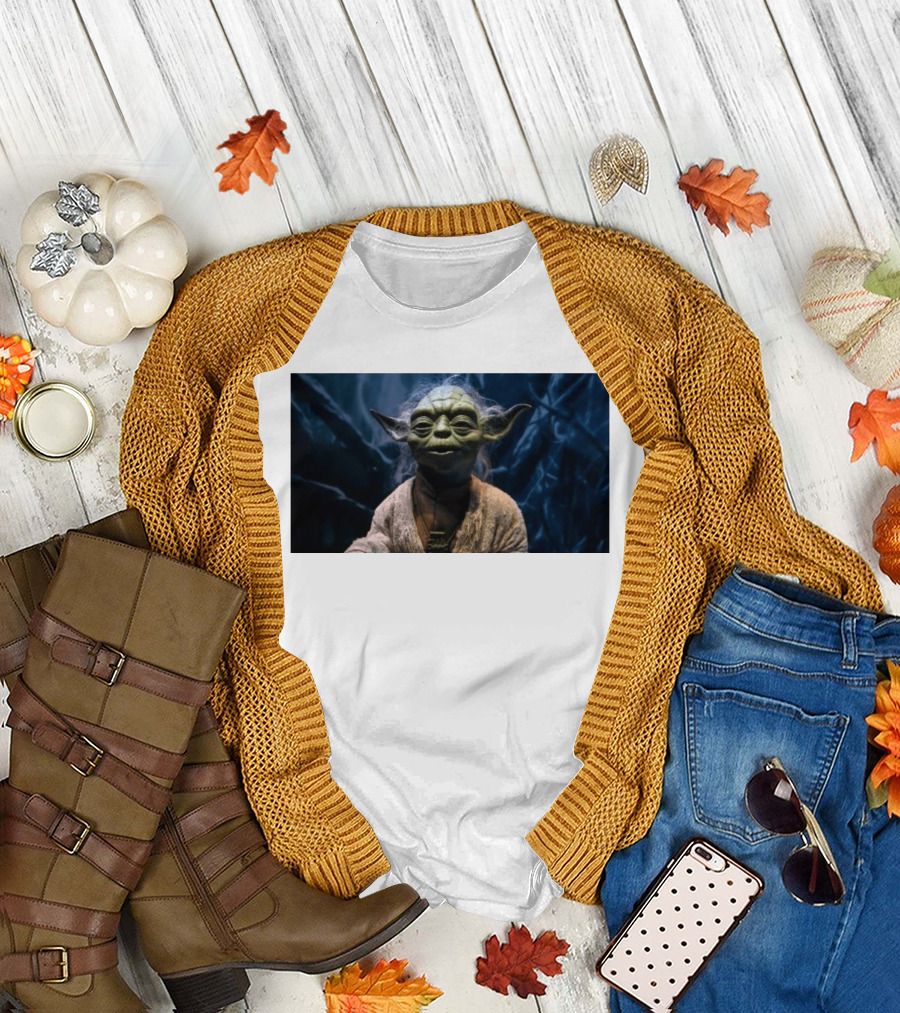 Yoda Wisdom Leadership Lesson Greatest Words Ever Heard T-Shirt