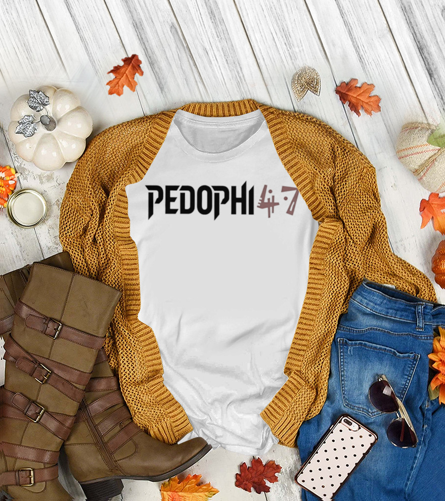 Pedophi 47 T-Shirt