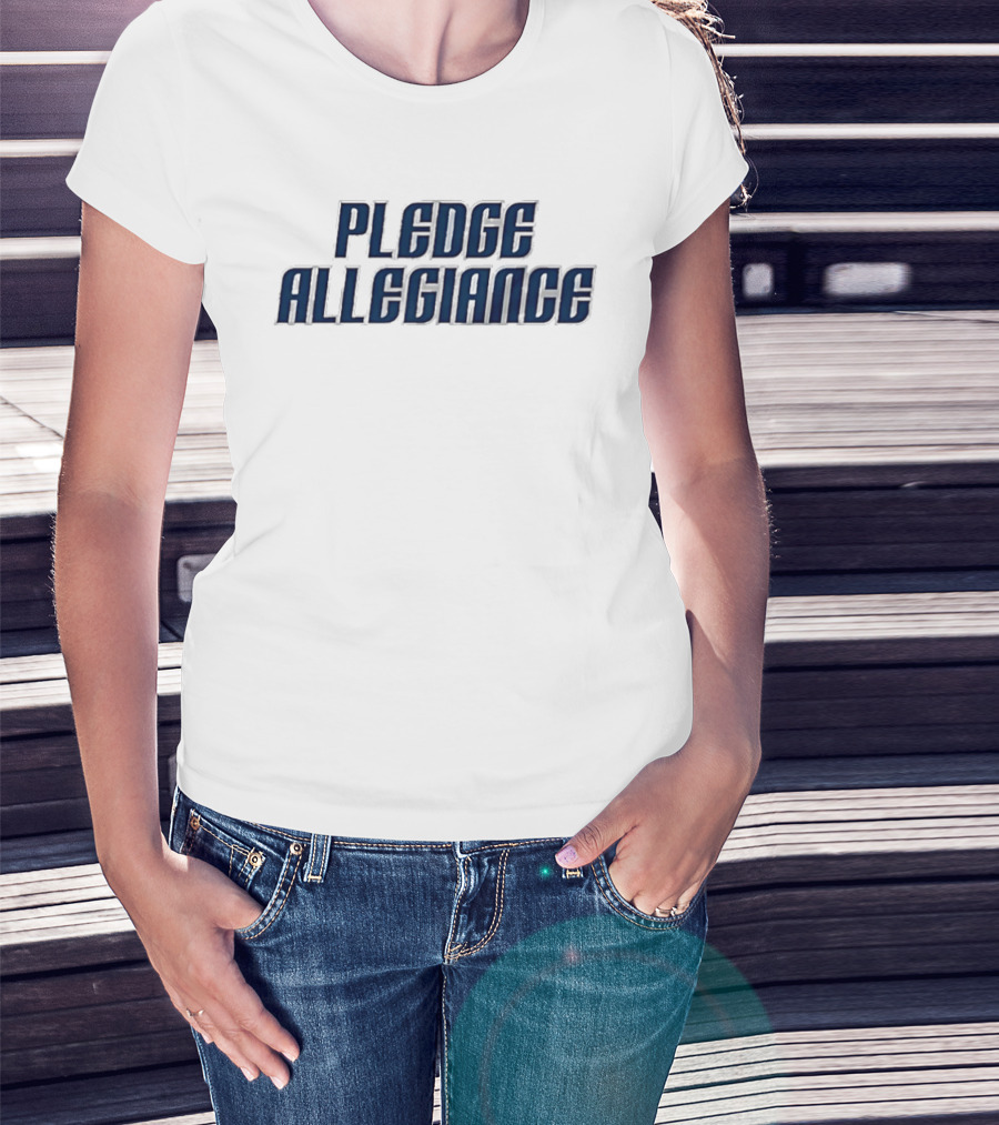 Pledge Allegiance Kentucky Wildcats Fan T-Shirt