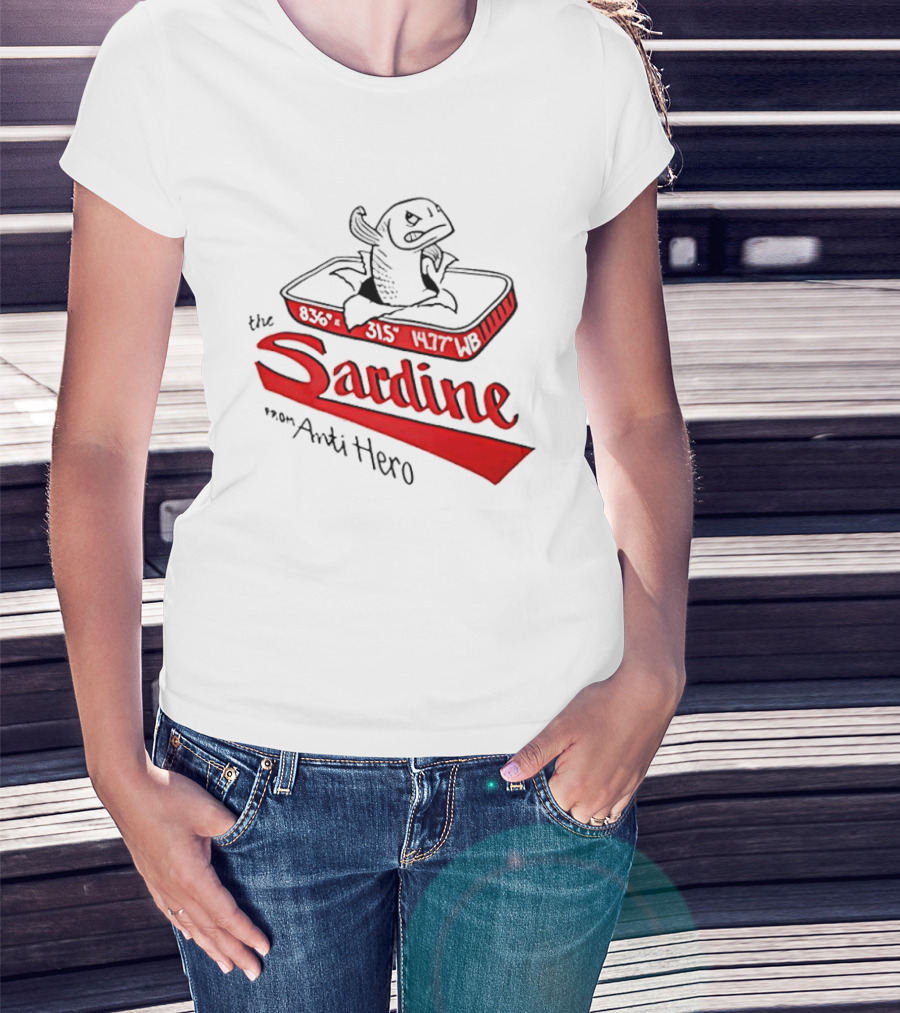 The Sardine 8755 315 From Anti Hero T-Shirt