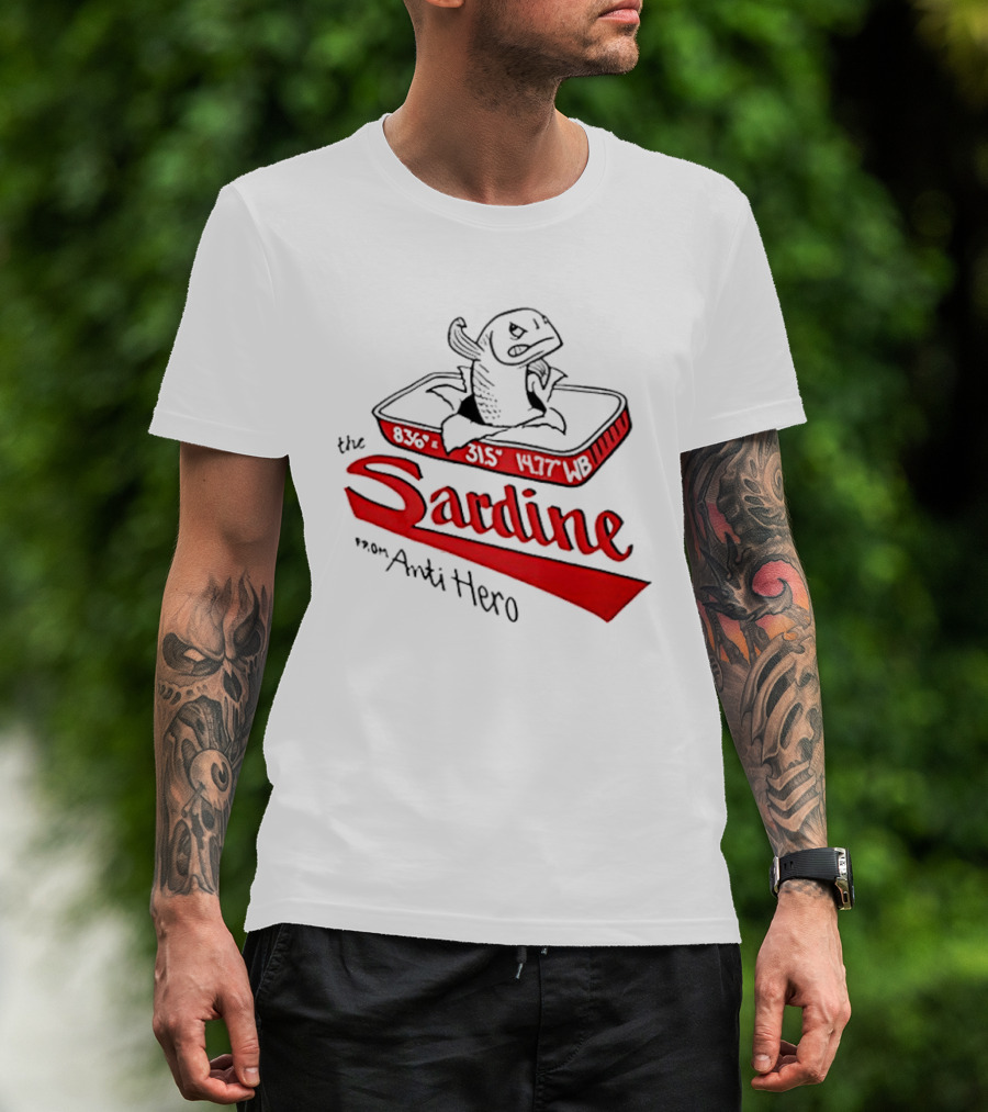 The Sardine 8755 315 From Anti Hero T-Shirt
