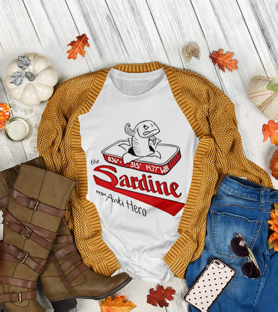 The Sardine 8755 315 From Anti Hero T-Shirt