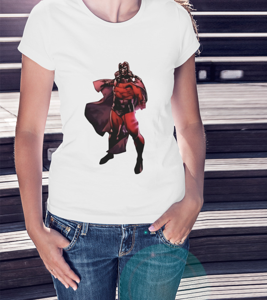 Magneto Homo Superior Marvel Comics X Men Villain T-Shirt