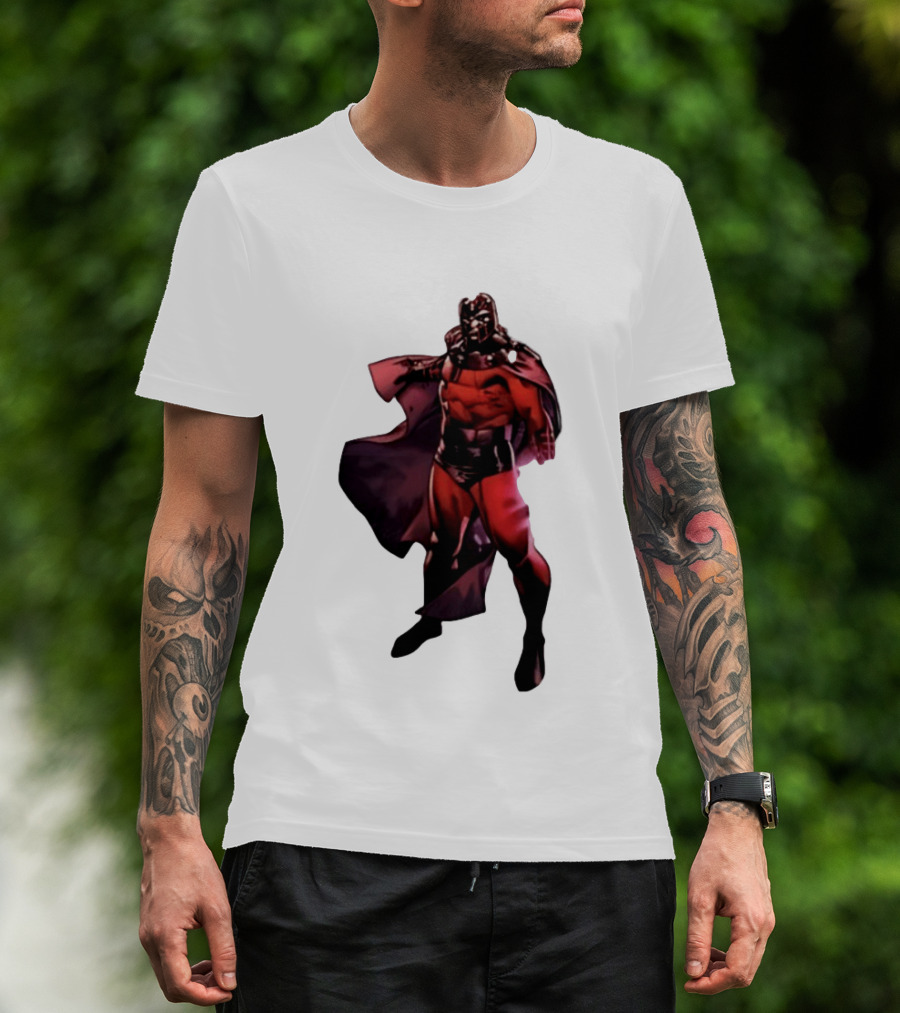 Magneto Homo Superior Marvel Comics X Men Villain T-Shirt