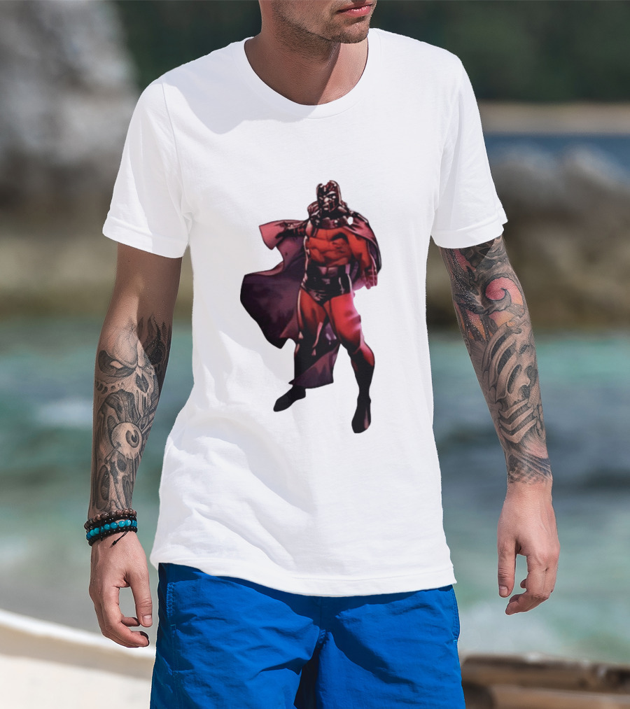 Magneto Homo Superior Marvel Comics X Men Villain T-Shirt