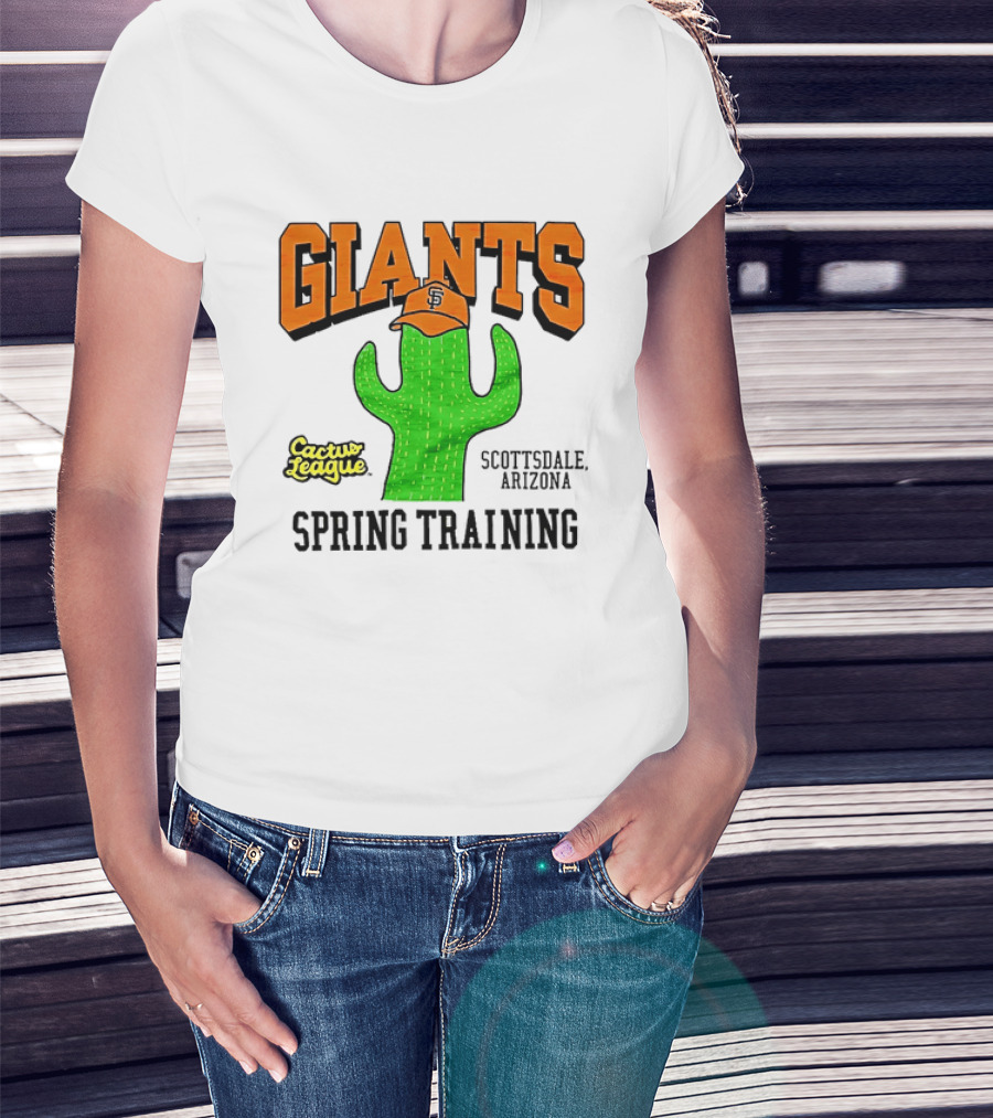 San Francisco Giants Cactus League Spring Training Scottsdale Arizona T-Shirt