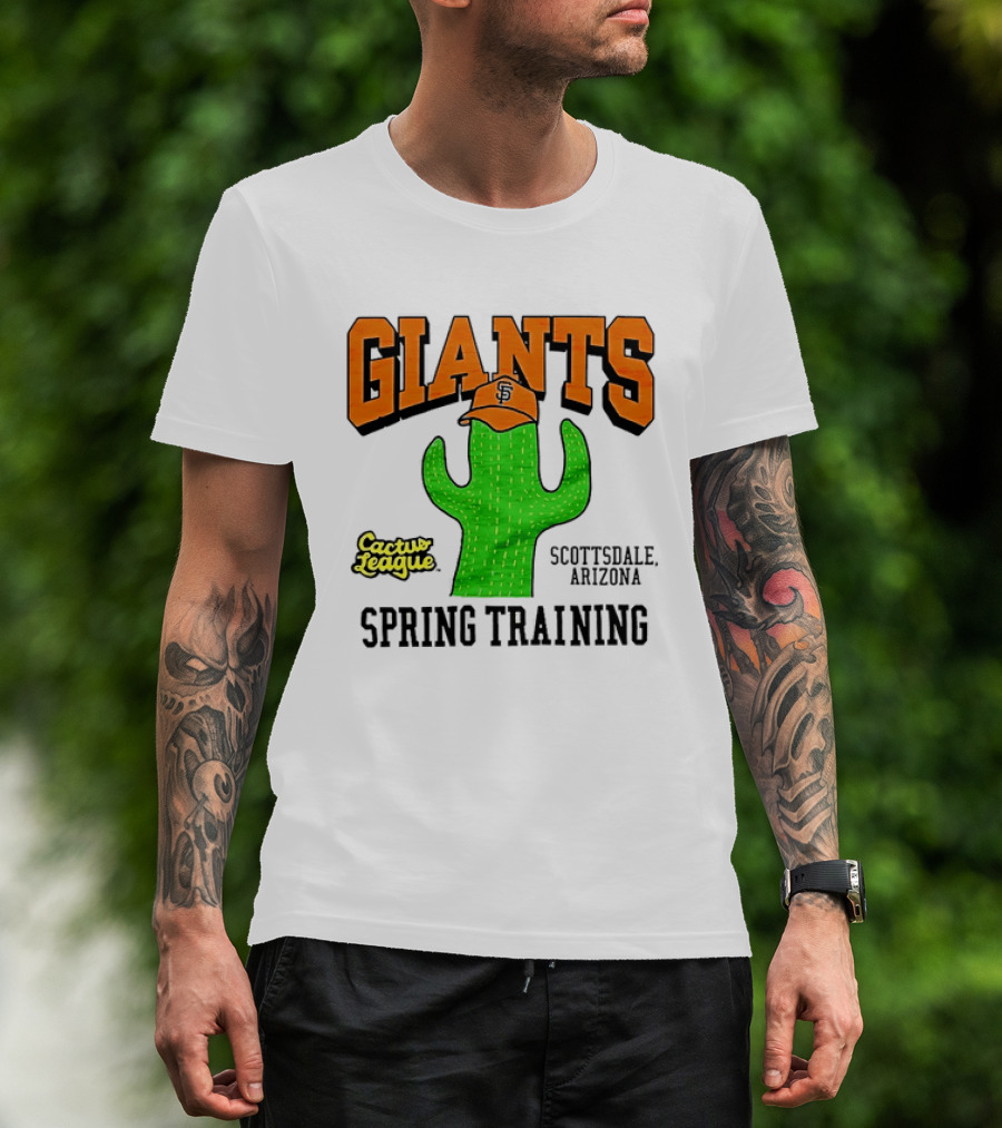 San Francisco Giants Cactus League Spring Training Scottsdale Arizona T-Shirt