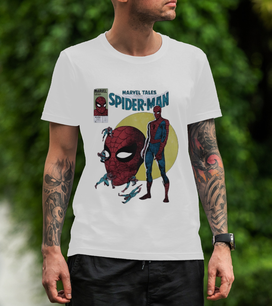 Marvel Tales Starring Spider Man Comic Cover Iconic Vintage Style 60 Cent Issue T-Shirt