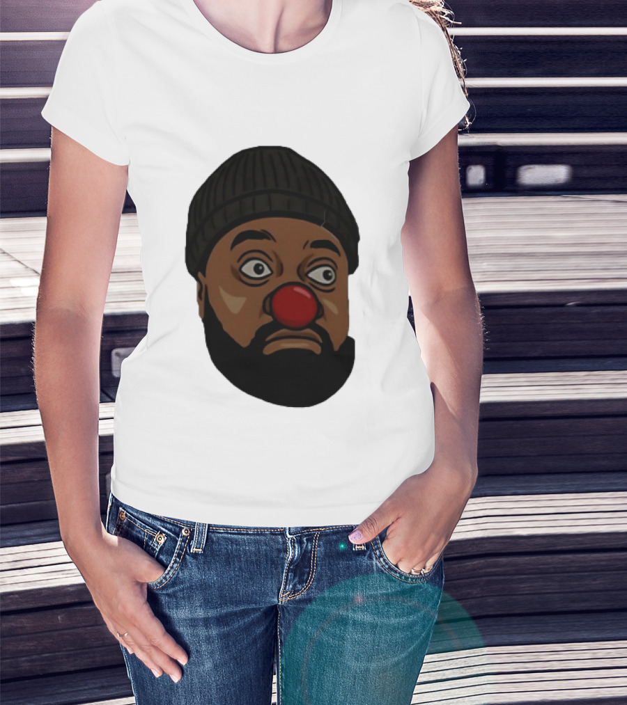 Mike Tomlin Clown Coach Pittsburgh Steelers T-Shirt