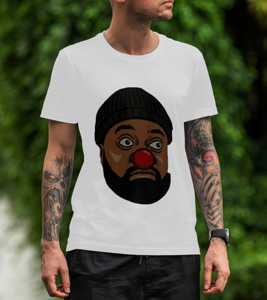 Mike Tomlin Clown Coach Pittsburgh Steelers T-Shirt