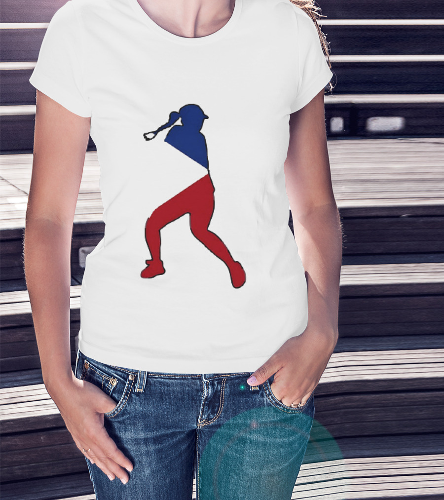 Philippines Tennis Player With Flag T-Shirt