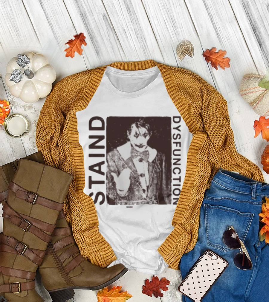 Staind Dysfunction Limited Edition Vintage Clown T-Shirt