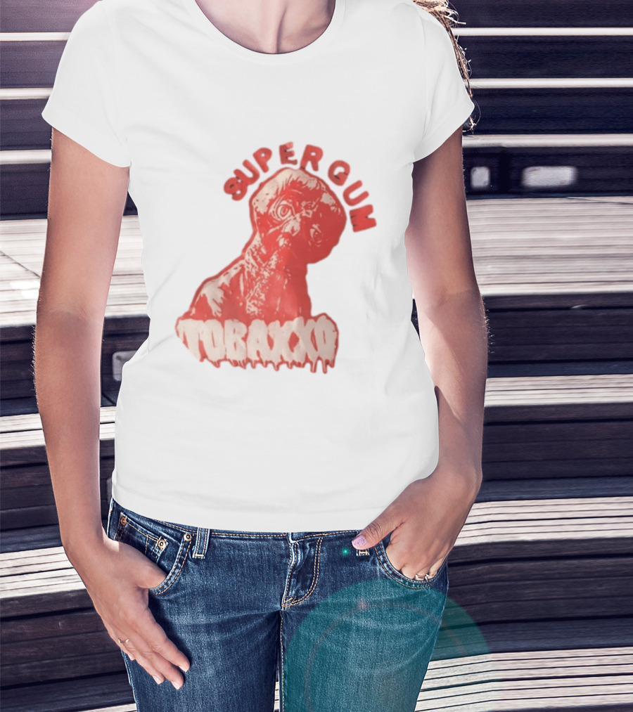 Supergum Tobaxxo Alien Creature T-Shirt
