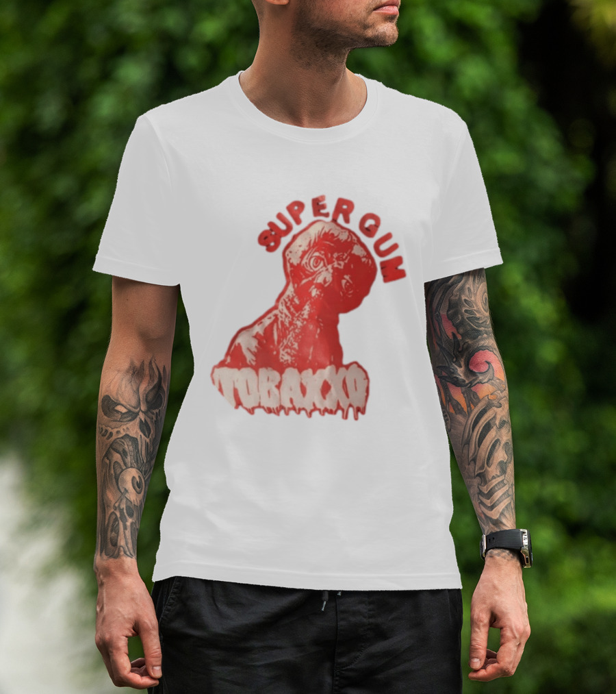 Supergum Tobaxxo Alien Creature T-Shirt