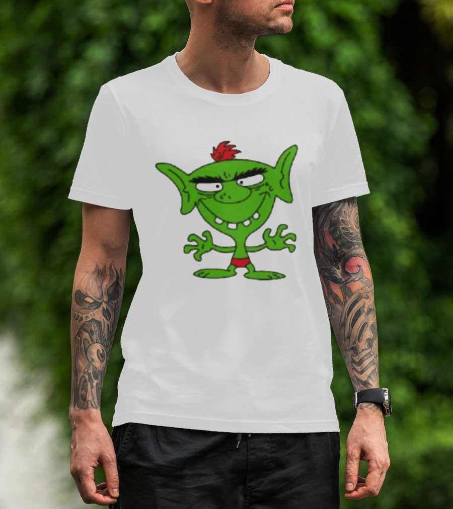 Green Goblin On Baby Yoda T-Shirt