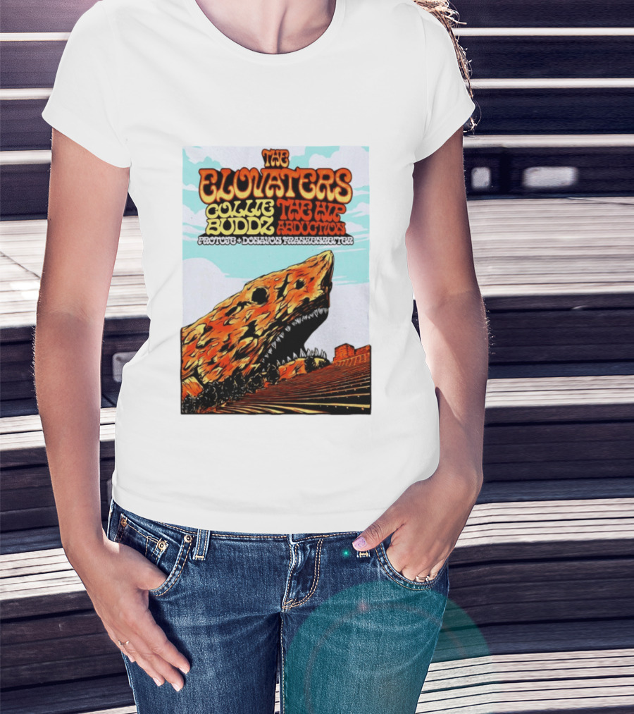 The Elovaters Collie Buddz The Hip Abduction Protoge Dos Santos Transmitter T-Shirt